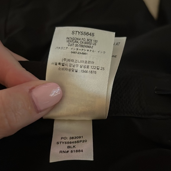 Patagonia Women's Skyline Traveler Pants in black | size 2 - Picture 9 of 9